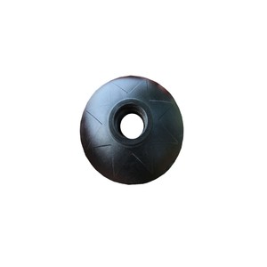 Plateau à boue pour bâtons de randonnée, plastique noir HR176, accessoire pour trekking, camping, motoneige - Product Image 1