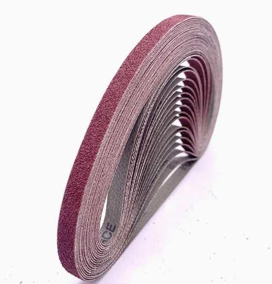 Belts Aluminum Oxide Wide Sanding Belts for Belt Sanding Machine
