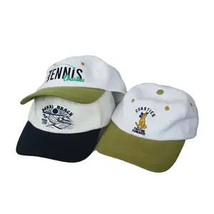 Hemp Hats With Customized Logo Unstructured Dad Caps For Adult Wholesale Flat Embroidery High Quality Baseball Caps Dad Hats