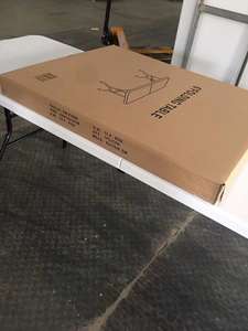 Mesas Plegables de Plástico para Reuniones Turísticas, Sillas y Mesas para Banquetes, Mesas y Sillas para Alquiler para Fiestas - Product Image 6