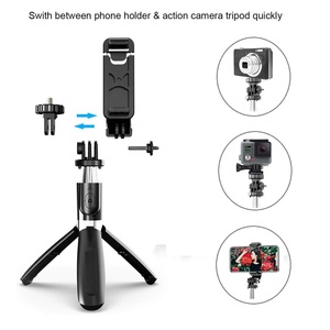 Monopié Inalámbrico 3 en 1 Portátil L02, Palo Selfie para Teléfono Móvil con Control Remoto, Superventas - Product Image 2