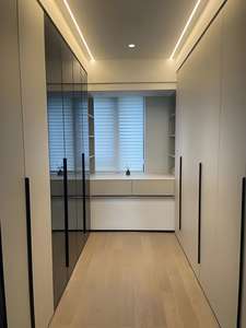 Stile Hotel Freestanding armadietto di stoccaggio uniforme sistema di spogliatoio commerciale per la casa camera <span class=keywords><strong>da</strong></span> letto mobili per uso camera <span class=keywords><strong>da</strong></span> letto - Product Image 3