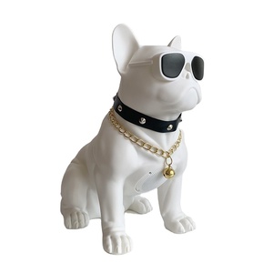 مكبر صوت محمول CH-M11 على شكل كلب بولدوغ فرنسي كرتوني لطيف مع صوت جهير قوي وبلوتوث - Product Image 2