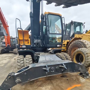 รถขุดไฮดรอลิก Hyundai 210W-9T มือสอง สภาพดี แรงดันสูง พร้อมขาย รุ่นดั้งเดิมสำหรับงานก่อสร้าง Hyundai 210W-9 210 - Product Image 2