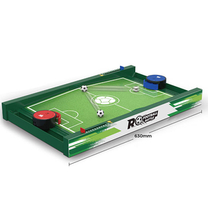 RC <b>Football</b> Battle <b>Table</b> <b>Game</b> Set 2 Player 2.4GHz Remote Control DIY Build Competitive Play Score Counter STEAM Toy for Kids - Product Image 5