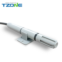 Sensor de Temperatura y Humedad SHT30 con Salida de 4-20 mA, Transmisor Industrial de Alta Precisión Modus THT02C