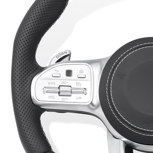 Volante de Cuero para Auto en Oferta para Benz AMG GT C190 W205 C205 W166 W167 W177 W213 W217 C217 W222 W223 W253 W257 W292 - Product Image 3