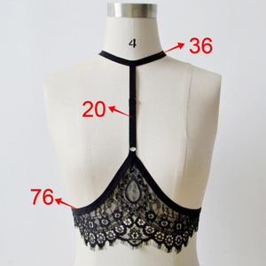 String en dentelle blanche et noire pour femmes, bande élastique, transparent, Lingerie Sexy, sous-vêtements à la mode, slips 2022 Lianyungang - Product Image 2