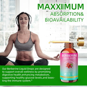 Greenpie Integratore Liquido Orale Vegano di Berberina 60ml per Sistema Immunitario e Digestione, Estratto Erboristico - Product Image 4