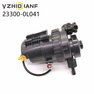 Conjunto Universal de filtro de combustible equivalente, 23300-0L042 23300-0L041 para camioneta TOYOTA Hilux Vigo Champ - Product Image 4