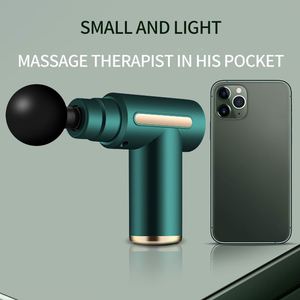 Mini Pistola de Masaje Fascial Portátil Inalámbrica de 6 Velocidades con Control Remoto, 4-6 Horas de Autonomía, 1800-3200 RPM, Recargable para Masaje Corporal - Product Image 2