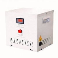 Autotransformateur triphasé ETP Scott modèle 3, sortie 480V, 45kVA, haute capacité, bobinage en cuivre, noyau en acier au silicium, transformateur de puissance