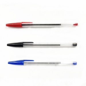 Bolígrafo de Punta Mediana de 1.00 mm 934, Venta al por Mayor, Precio Económico, Transparente, el Mejor Bolígrafo de Plástico para Exámenes Estudiantiles - Product Image 4