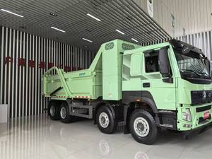 Camion à benne électrique SINOTRUK HOWO TX 6X4  LHD en vente pour la Jordanie - Product Image 3