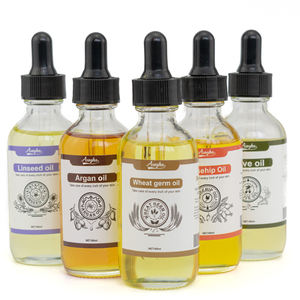 60-زيت جوجوبا ممتاز من جوز الهند والورد واللوز الحلو 1 زيت ناقل عضوي للمساج - Product Image 5