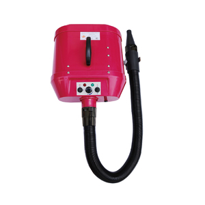 Sèche-cheveux pour animaux de compagnie 2600W à double moteur, vitesse réglable, écran LCD, charge écologique, en plastique, pour petits animaux - Product Image 4