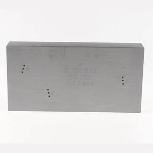 1018 Stahl RC/AWS Auflösung referenz BlocK UT Kalibrierung block - Product Image 4