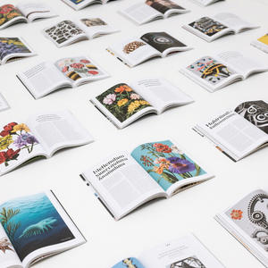 Livre personnalisé Impression à la demande Reliure parfaite à reliure spirale à couverture rigide-Livrets d'<span class=keywords><strong>annuaire</strong></span> à reçu unique-Papier durable - Product Image 3