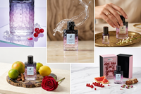 Perfume Floral Amaderado Heartbeat de Marca Privada para Mujer, 50 ml, Aroma Dulce, Romántico y Duradero para Damas