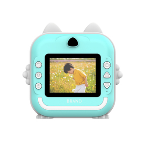 Sáng tạo 1080P HD trẻ em ứng dụng máy ảnh với máy ảnh ngay lập tứ<span class=keywords><strong>c</strong></span> in ảnh Món quà lý tưởng cho trẻ em trẻ em in ống kính kép cam - Product Image 6