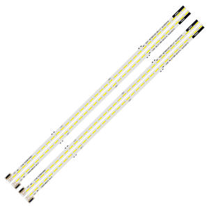 Bande lumineuse <span class=keywords><strong>LED</strong></span> pour téléviseur LCD, vente en gros d'usine XS-770-1, nouvelle, NLAC20217L/R L61.P8301G001, perles lumineuses blanches, compatible avec <span class=keywords><strong>Sony</strong></span> KDL-55W700A. - Product Image 1