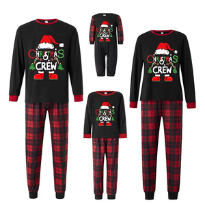 Nouveau Design 2025 Pyjamas de Noël Assortis pour Toute la Famille : Papa, Maman, Enfant et Animaux – Tenues Navideñas - Product Image 6