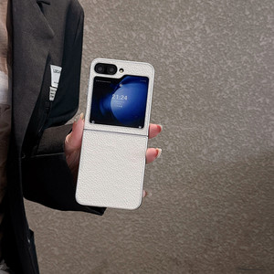 Funda de teléfono con textura de piel Litchi para Samsung Galaxy Z Flip 3 4 5 6 7 para OPP <span class=keywords><strong>Find</strong></span> N3 Flip Phone Case - Product Image 3