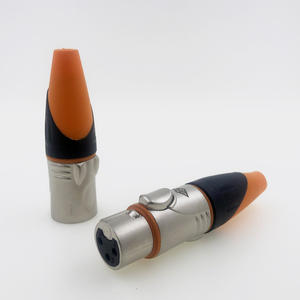 ขั้วต่อ XLR ตัวเมียชุบนิกเกิล3P/15A IP65กันน้ำไมโครโฟน3Pin - Product Image 6