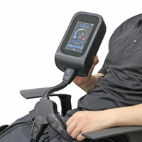 Bottes de massage à compression d'air pour la récupération sportive à 8 chambres pour les athlètes