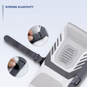 Penyangga Lutut Olahraga untuk Pria Wanita - Perlindungan Komprehensif, Penopang Elastis Bertekanan, Kompresi Ortopedi untuk Nyeri Sendi - Product Image 6