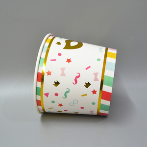 Seau à poulet frit en papier avec couvercle, grand gobelet à Popcorn imprimé avec Logo personnalisé <span class=keywords><strong>de</strong></span> qualité alimentaire, vente en gros - Product Image 6