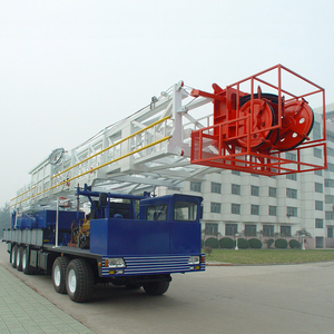 Plate-forme de travail autopropulsée XJ550 630HP de 100 tonnes, profondeur de 4500m | Sûr et efficace pour les opérations d'<span class=keywords><strong>entretien</strong></span>/de réparation de puits de pétrole - Product Image 2