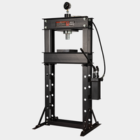 Presse hydraulique standard de magasin de l'équipement 20T de véhicule de la CE avec le cric de bouteille