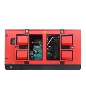 220V 230V Genset Watergekoelde 10 Kva Diesel Generator Super Stil