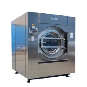 100kg Commercial Laundry Machines Washing Machine Parts Washer Extractor