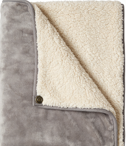 Couverture de genoux <span class=keywords><strong>pour</strong></span> fauteuil roulant 43x28, douce en sherpa tricoté, écologique, chaude et légère, avec boutons-pression <span class=keywords><strong>pour</strong></span> seniors et aidants - Product Image 3