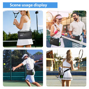 Riñonera de Pickle de tenis de gran capacidad impermeable de gran oferta con logotipo personalizado para Pickleball y entrenamiento de tenis - Product Image 6