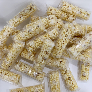 Snacks complets prix d'usine ventes coréen populaire saveur de sé<span class=keywords><strong>same</strong></span> soufflé collations Highland orge bâtonnets de riz - Product Image 5