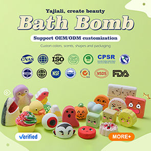 Bombes <span class=keywords><strong>de</strong></span> bain artisanales pour enfants avec jouets surprise, ingrédients 100% naturels, boule <span class=keywords><strong>de</strong></span> SPA hydratante - Product Image 4