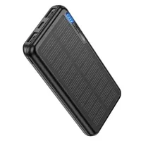 Chargeur de grande capacité Type C Port Dual USB Power Bank 10000 Mah Chargeur solaire 20000mah Batterie de téléphone portable