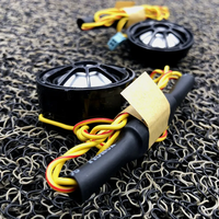 Altavoz de Audio para Automóvil, Bocina Tweeter para Puerta Delantera, Compatible con BMW Serie 3/5 X5/X6 F10 F15 F16 F30 G30 E90 E70