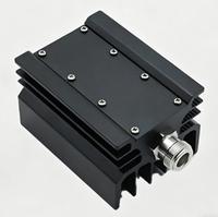 Charge coaxiale RF 50W 50 Ohms DC-4GHz avec connecteur N mâle, facteur de puissance de 1.2 VSWR et température de fonctionnement de -55~+100°C pour les tests RF