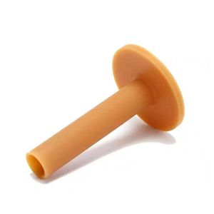 Tees de Golf de Goma de Alta Elasticidad Blancos de 83mm con Base Cruzada, Soporte Duradero para Tees de Golf para Simuladores Interiores y Tapetes de Campo de Práctica - Product Image 1