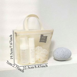 Mesh Cosmetic <b>Bag</b> for Women Travel Storage Makeup Organizer Female <b>Make</b> <b>up</b> Pouch Portable <b>Bag</b> for Clothes Tote <b>Bags</b> - Product Image 6