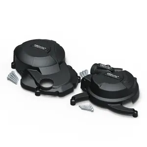 Housse de protection moteur pour <span class=keywords><strong>Ducati</strong></span> <span class=keywords><strong>MONSTER</strong></span> <span class=keywords><strong>950</strong></span> SP/Plus MULTISTRADA V2 DESERTX 2021-2024 - Product Image 3