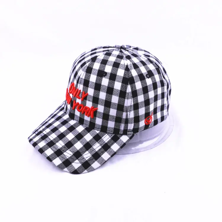 패션 디자인 가죽 스트랩 6 패널 자수 Gorras De 야구 모자 모자