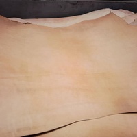 Cuir de vache véritable pleine fleur en daim tanné végétal pour voiture, bateau, avion, chemin de fer, ceintures de volant, chaussures, meubles, canapés