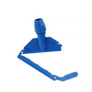 Clip de serpillière en coton de type standard, forme rectangulaire, fixation par pression, accessoire pour tête de serpillière pour le nettoyage des sols - Product Image 2