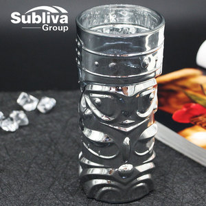Verre taktiki plaqué argent 440ml, 1 pièce - Product Image 4