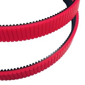 สายพานไทม์มิ่งแบบแบนสำหรับจักรเย็บผ้าสายพานไทม์มิ่งแบบทนทานสูงทนทานต่อการใช้งานแรงบิดสูง - Product Image 1